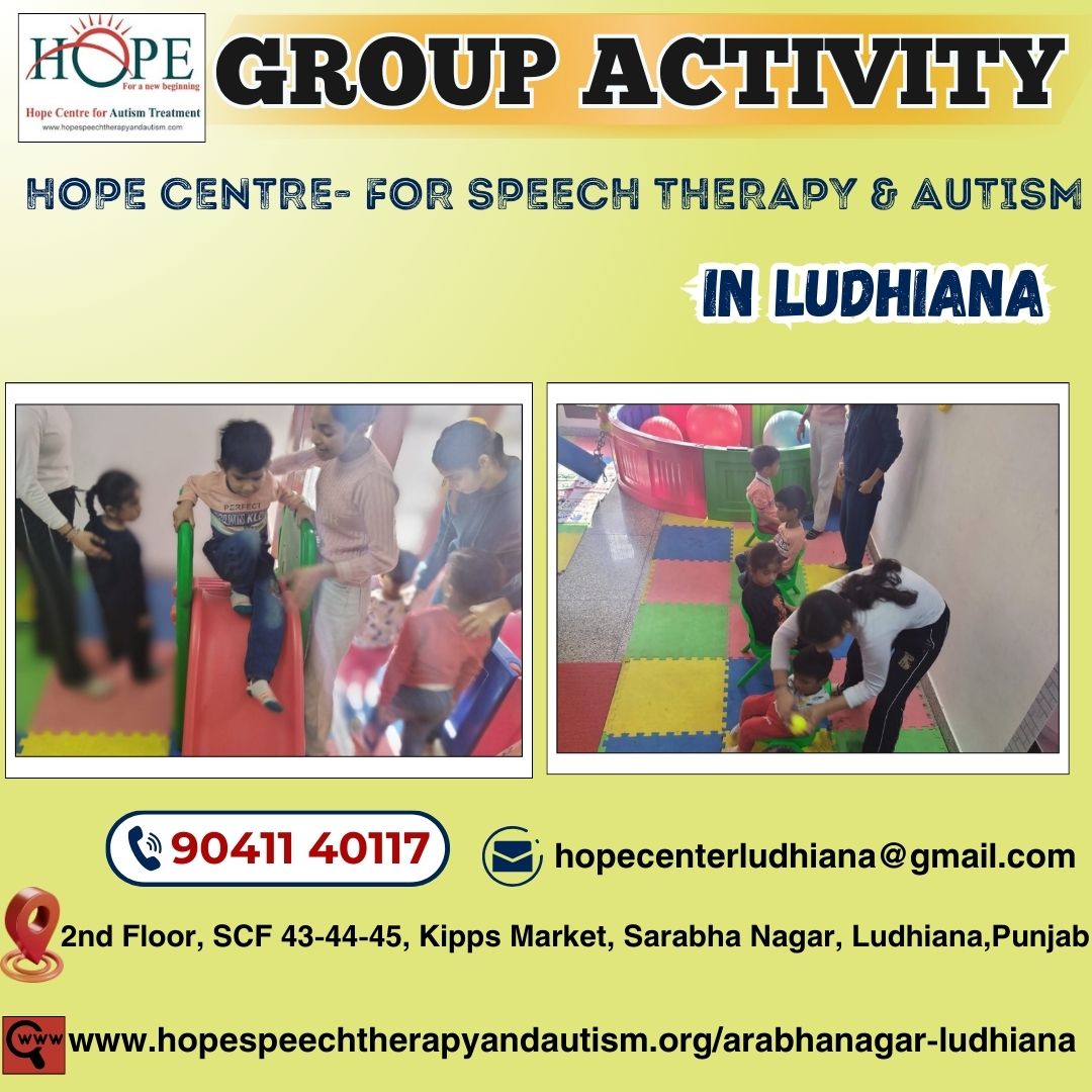 Top Speech Therapy Centres in Ludhiana